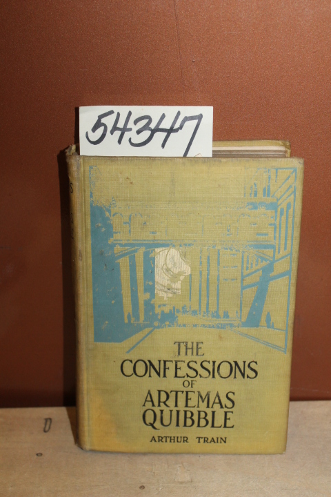 Train, Arthur: The Confessions of Artemas Quibble