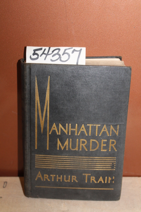 Train, Arthur: Manhattan Murder