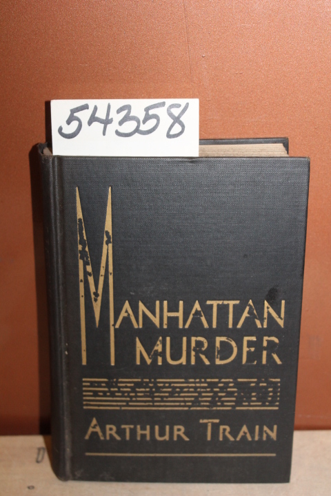 Train, Arthur: Manhattan Murder