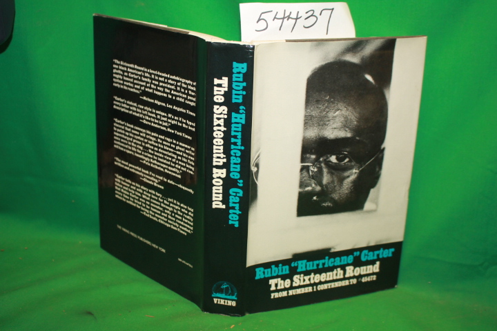 Carter, Rubin  Hurricane : The Sixteenth Round from #1 Contender to #45472