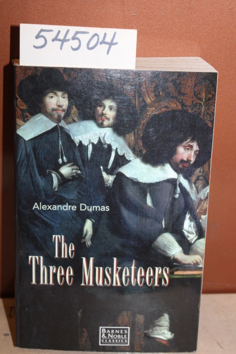 Dumas, Alexandre: Three Musketeers