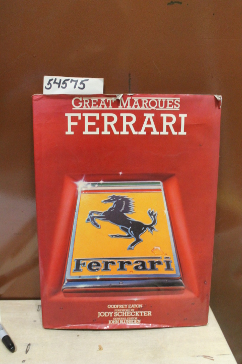 Eaton, Godfrey: Great Marques Ferrari