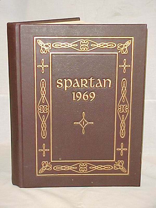 Holy Spirit High School: Spartan 1969 Holy Spirit High School Absecon, N.J.