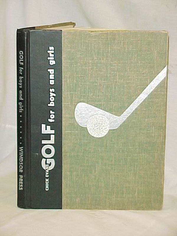 Evans, Chick: Golf for Boys and Girls