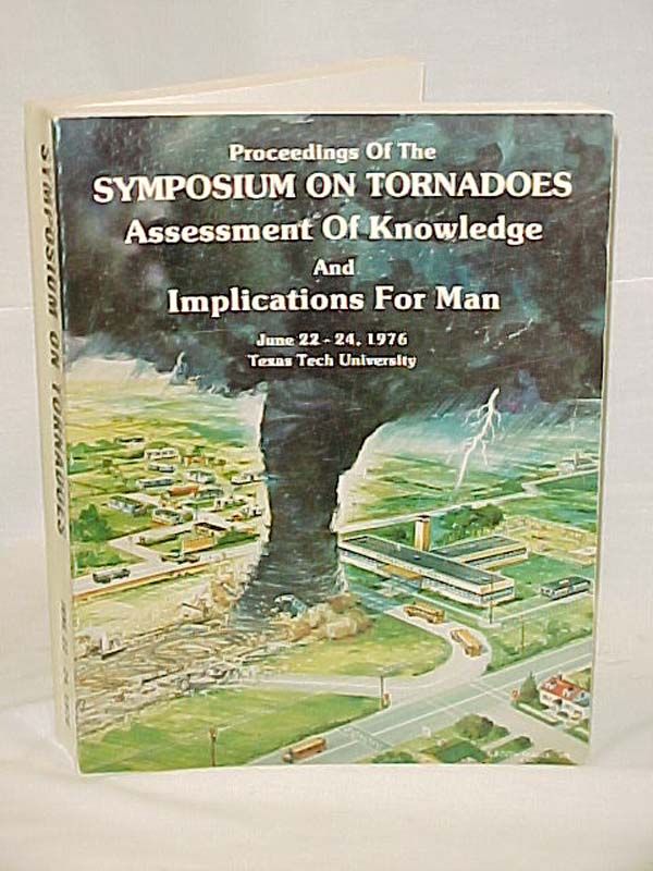 Peterson, Richard E. (Proceedings Ed...: Proceedings of the Symposium on Torn...
