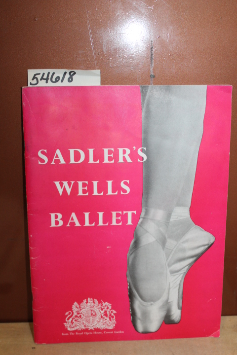 Margot Fonteyn, Violetta Elvin, Rowena Jackson, Nadia ...: Sadler's Wells Ballet