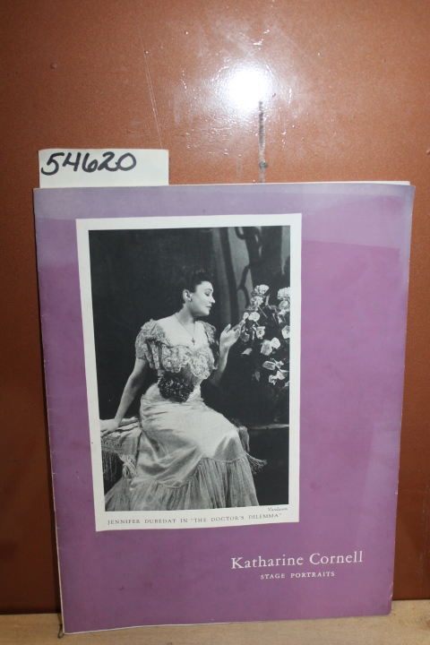 Cornell, Katherine: Stage Portraits