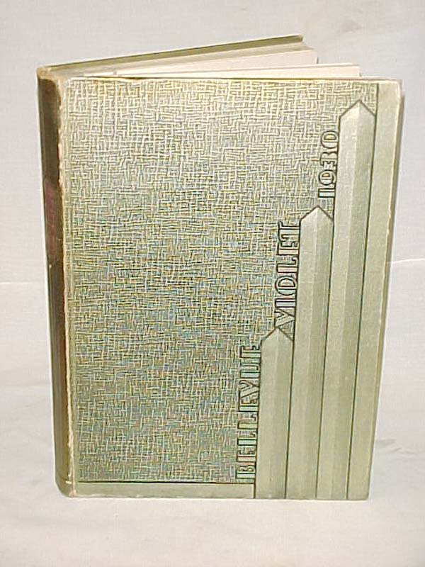 University and Bellevue Hospital Medical C...: The Bellevue Violet 1930 Yearbook