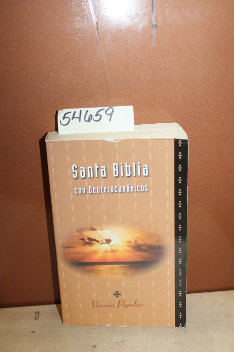 Santa Biblia con Deuterocanonicos: Santa Biblia con Deuterocanonicos