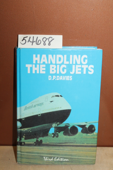 Davies, D.P.: Handling the Big Jets General shelf wear,