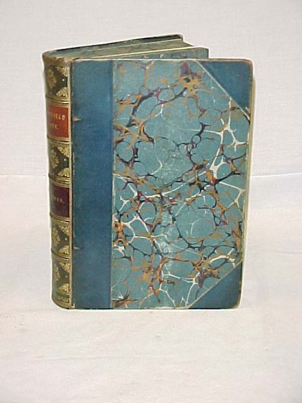 Austen, Jane: Mansfield Park 1900 Routledge, blue leather Austen, Jane: Mansfield Park 1900 Routledge, blue leather