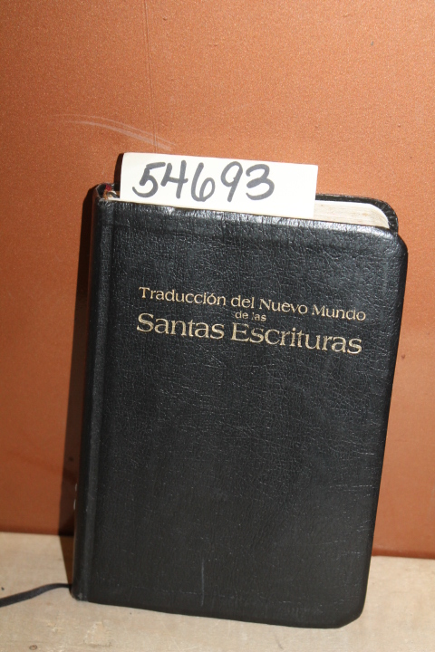 WATCHTOWER BIBLE: Traduccion del Nuevo Mundo de las Santas Escrituras