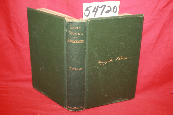 Thoreau, Henry David: Early Spring in Massachusetts