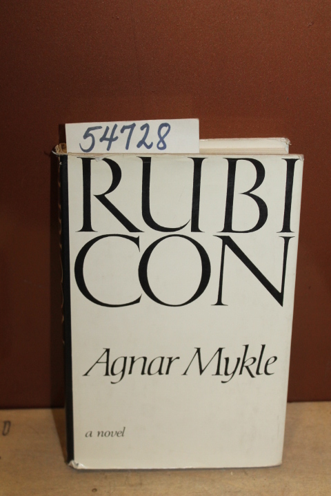 Mykle, Agnar: Rubicon: A Novel