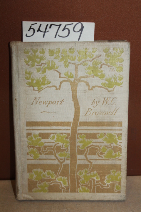 Brownell, W.C.: Newport   American Summer Resorts