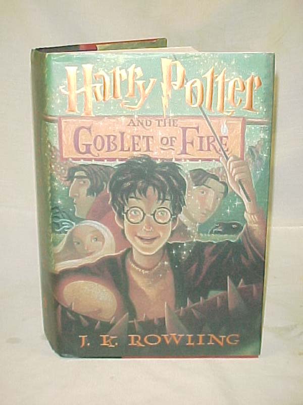 Rowling, J. K.: Harry Potter and the Goblet of Fire