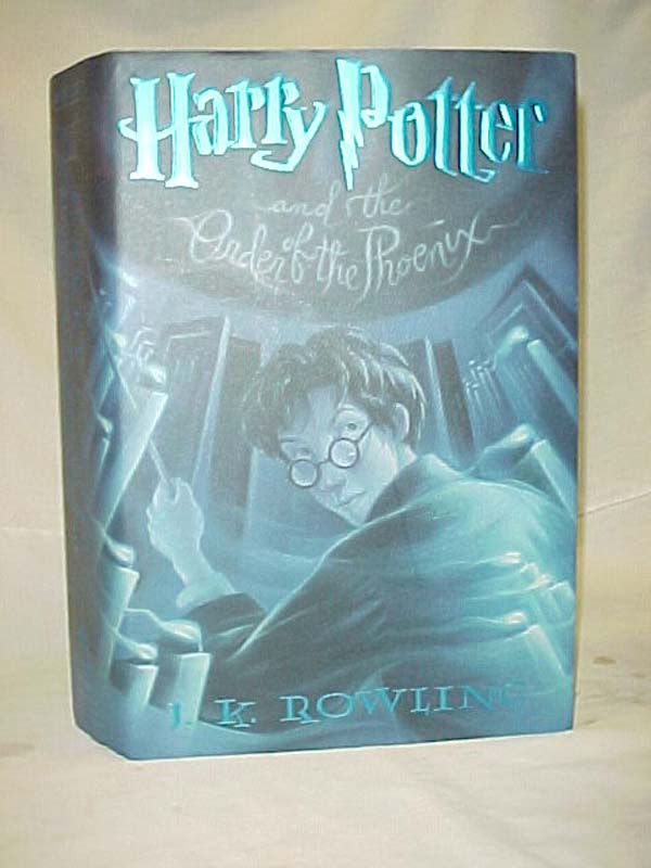 Rowling, J. K.: Harry Potter and the Order of the Phoenix
