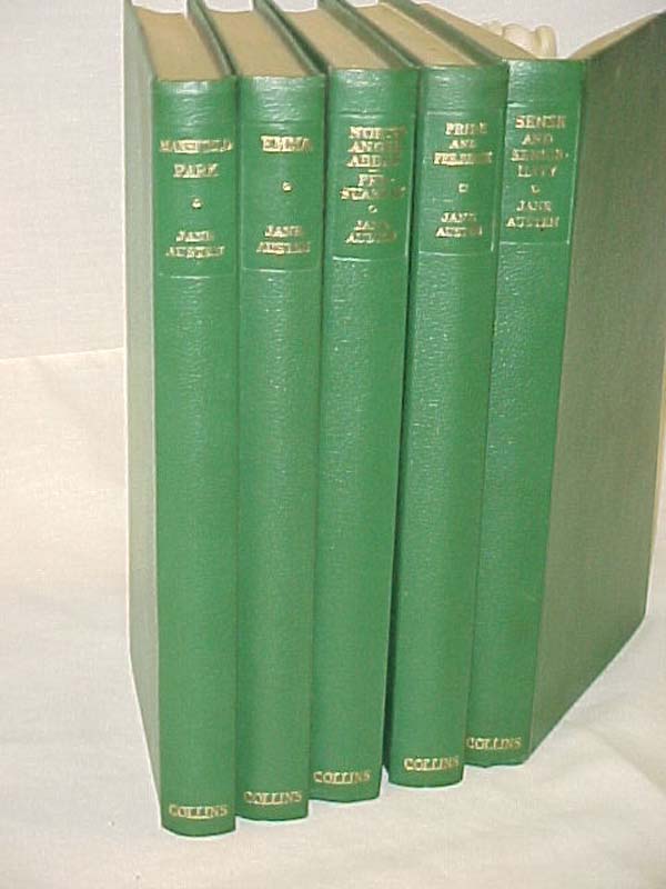 Austen, Jane: Sense and Sensibility, Pride and Prejudice, Northanger Abbey, E... Austen, Jane: Sense and Sensibility, Pride and Prejudice, Northanger Abbey, E...
