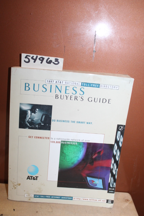 AT&T: 1997 AT&T Toll-Free National 800 Directory Buyer's Guide