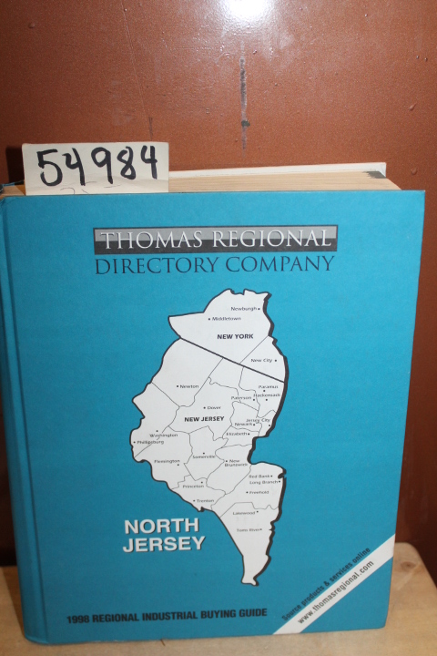 Thomas Regional Directory Company: Thomas Regional Directory Company: North J...
