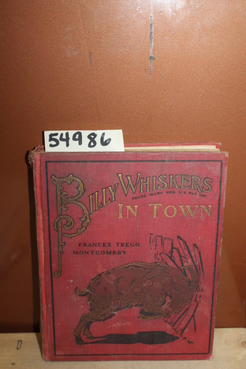 Montgomery, Frances Trego: Billy Whiskers in Town Vol 14