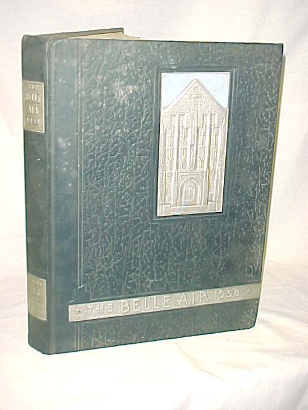 Villanova University: The Belle Air 1958 Vol 36 Yearbook