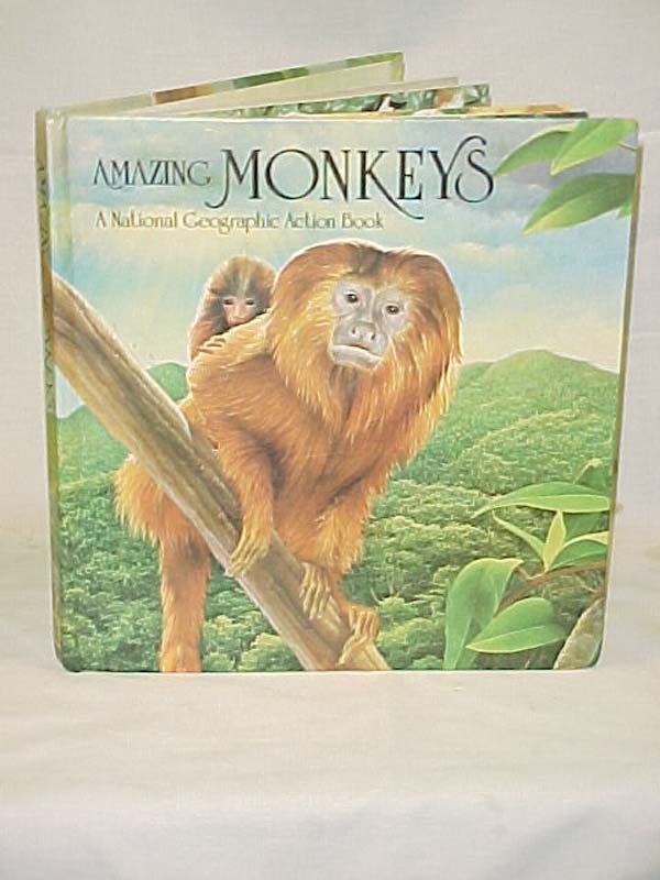 National Geographic: Amazing Monkeys An action pop-up book