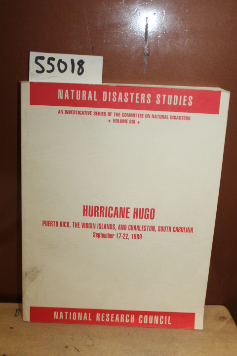 Council, National Research ; Golden,...: Hurricane Hugo: Puerto Rico, the U.S...