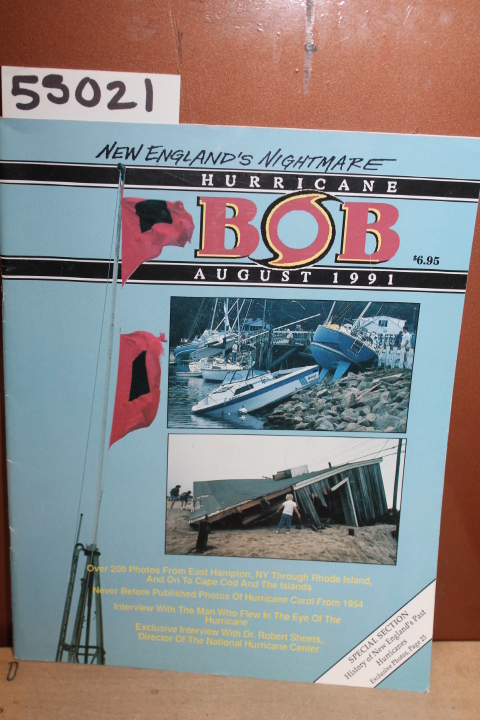 National Oceanic and Atmospheric Adm...: New England's Nightmare: Hurrican Bo...
