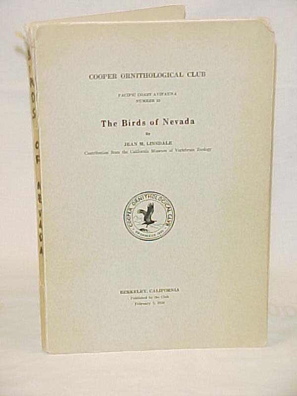 Linsdale, Jean M.: The Birds of Nevada