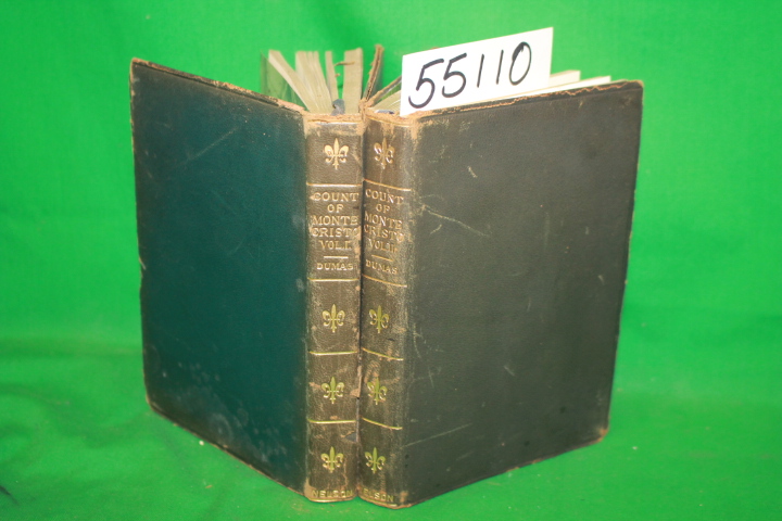 Dumas, Alexandre: The Count of Monte Cristo Vol. I-II