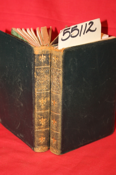 Dumas, Alexandre: The Count of Monte Cristo Vol. I-II