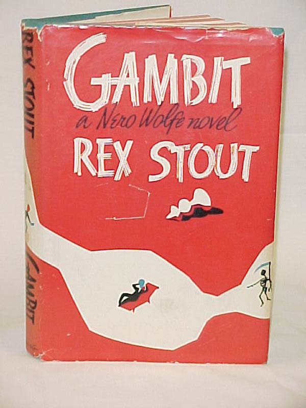Stout, Rex: Gambit: A Nero Wolfe Novel