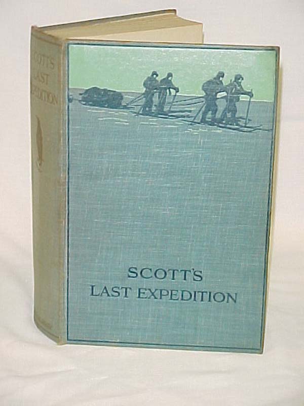 Barrie, J.M.: Scott's Last Expedition