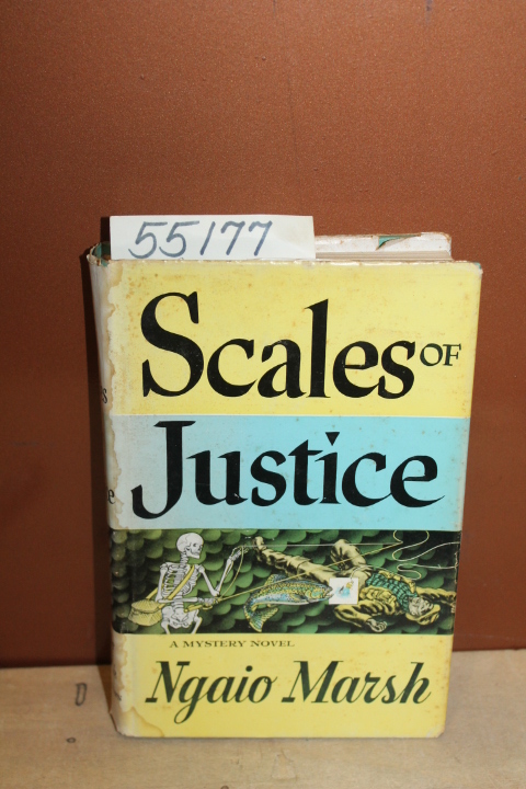Marsh, Ngaio: Scales of Justice: A Mystery Novel
