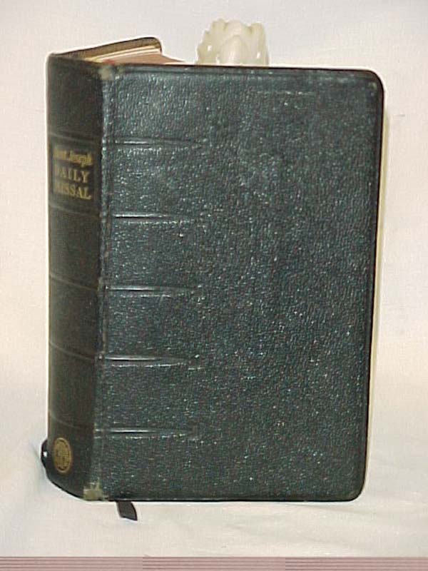 Hoever, Hugo H. [Editor]: Saint Joseph Daily Missal