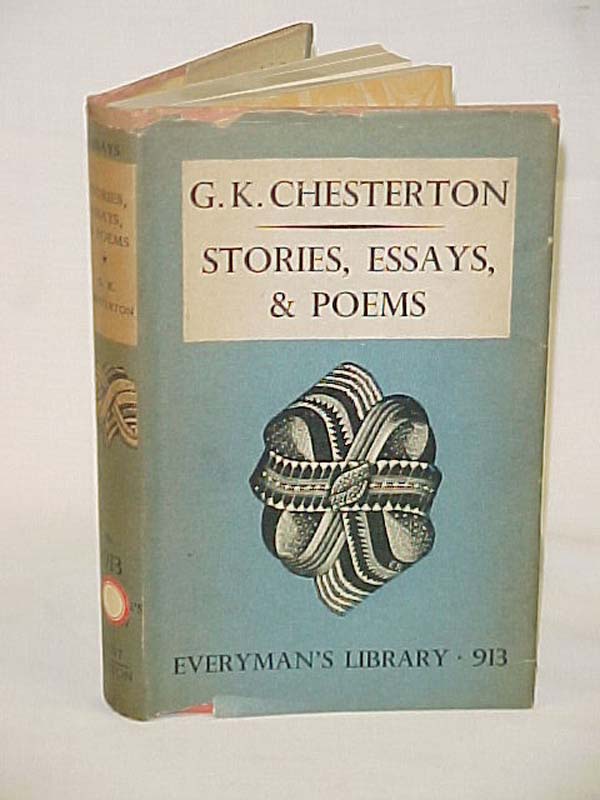 Chesterton, G. K.: Stories, Essays, & Poems