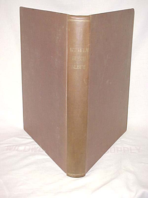 Butch, Wilhelm: Wilhelm Butch Album Sumoriftifcher Bausfchatz mit 1500 Bildern