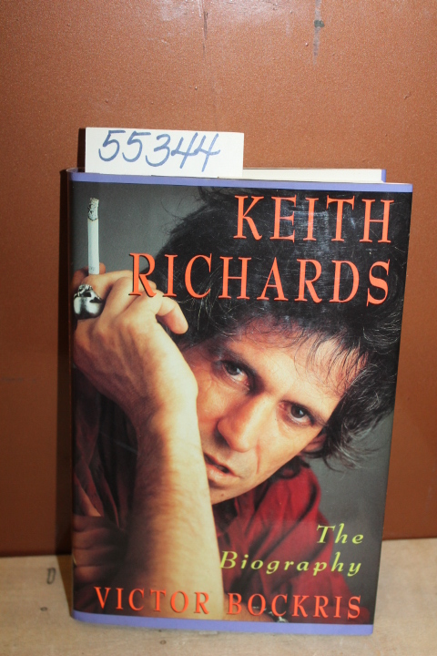 Bockris, Victor: Keith Richards: The Biography