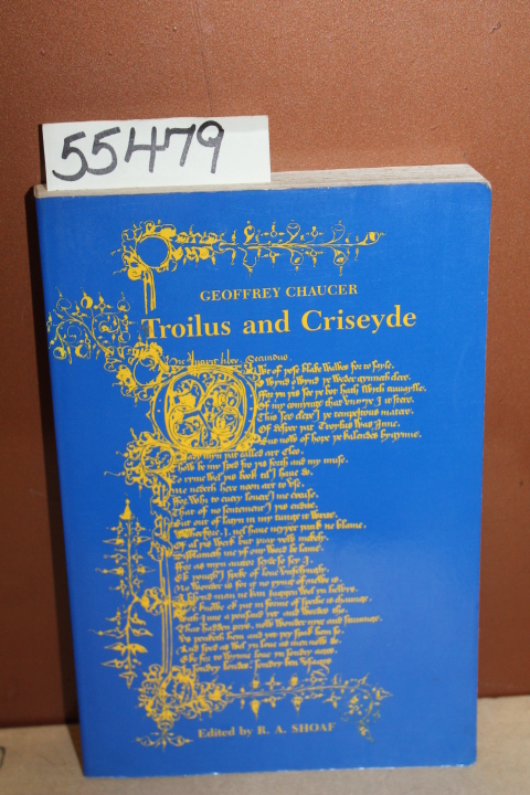 Chaucer, Geoffrey: Troilus and Criseyde