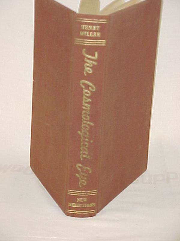 Miller, Henry: The Cosmological Eye