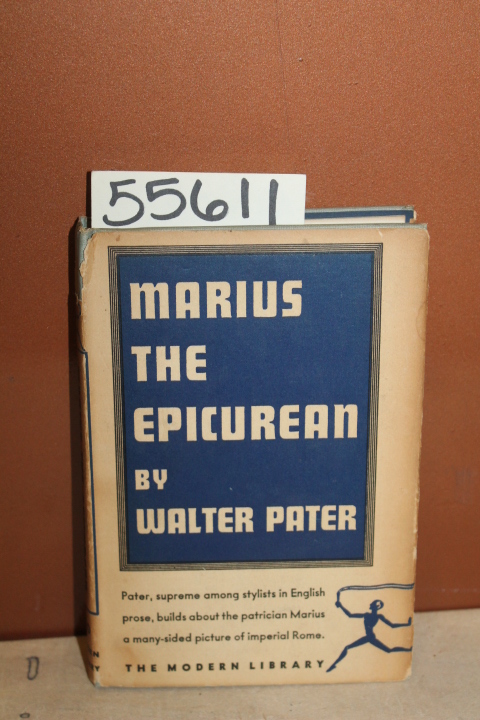 Pater, Walter: Marius the Epicurean