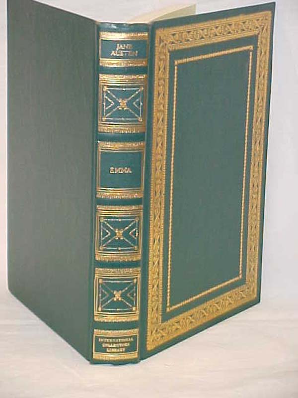 Austen, Jane: Emma, Green Hardback, 6 x 8 Austen, Jane: Emma, Green Hardback, 6 x 8