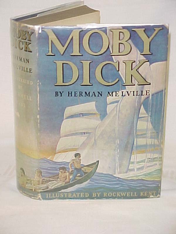 Melville, Herman: Moby Dick or The White Whale DELUXE