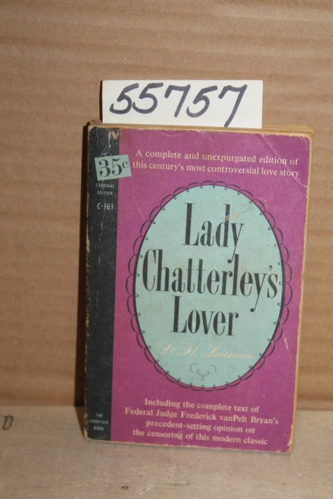Lawrence, D. H.: Lady Chatterley's Lover