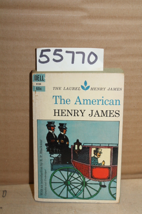 James, Henry: The American