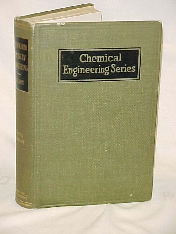 Nelson, Wilbur Lundine: Petroleum Refinery Engineering (Chemical Engineering ...
