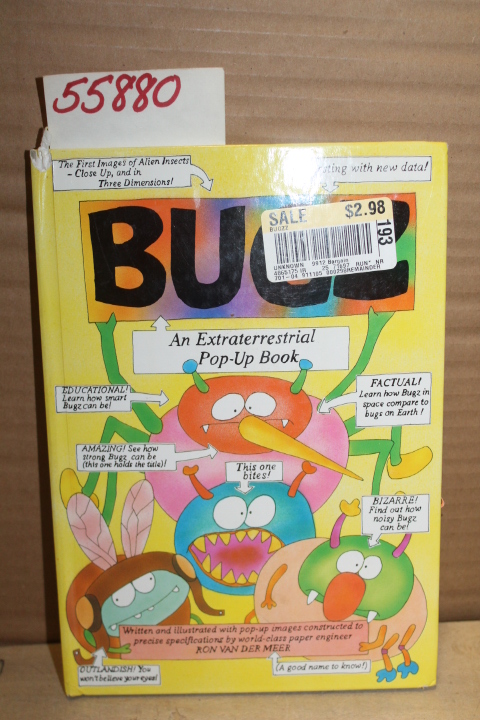 Van Der Meer, Ron: Bugz an Extraterrestrial Pop-Up Book