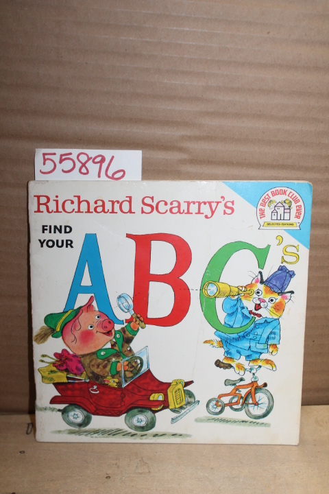 Scarry, Richard: Find Your ABC's