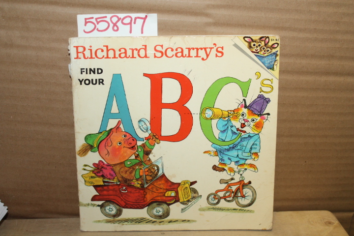 Scarry, Richard: Find Your ABC's